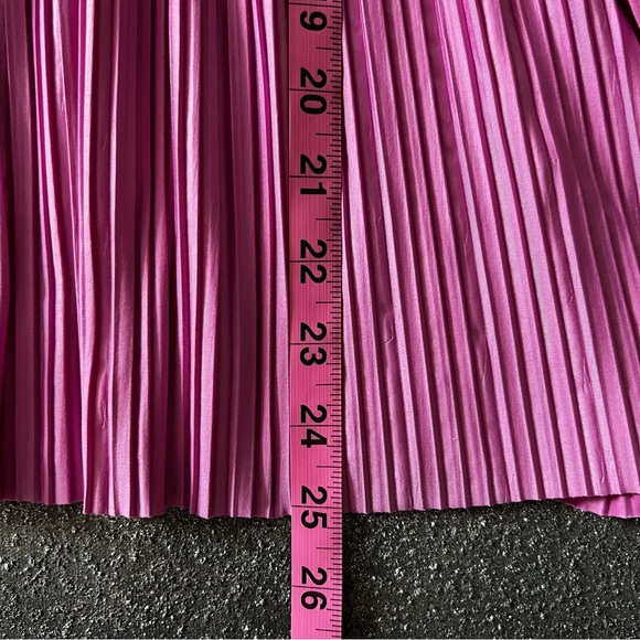 Bailey/44 Pink Long Sleeve Party/Cocktail Top with Bell Sleeves - Picture 5 of 8